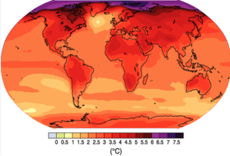 Climate change report