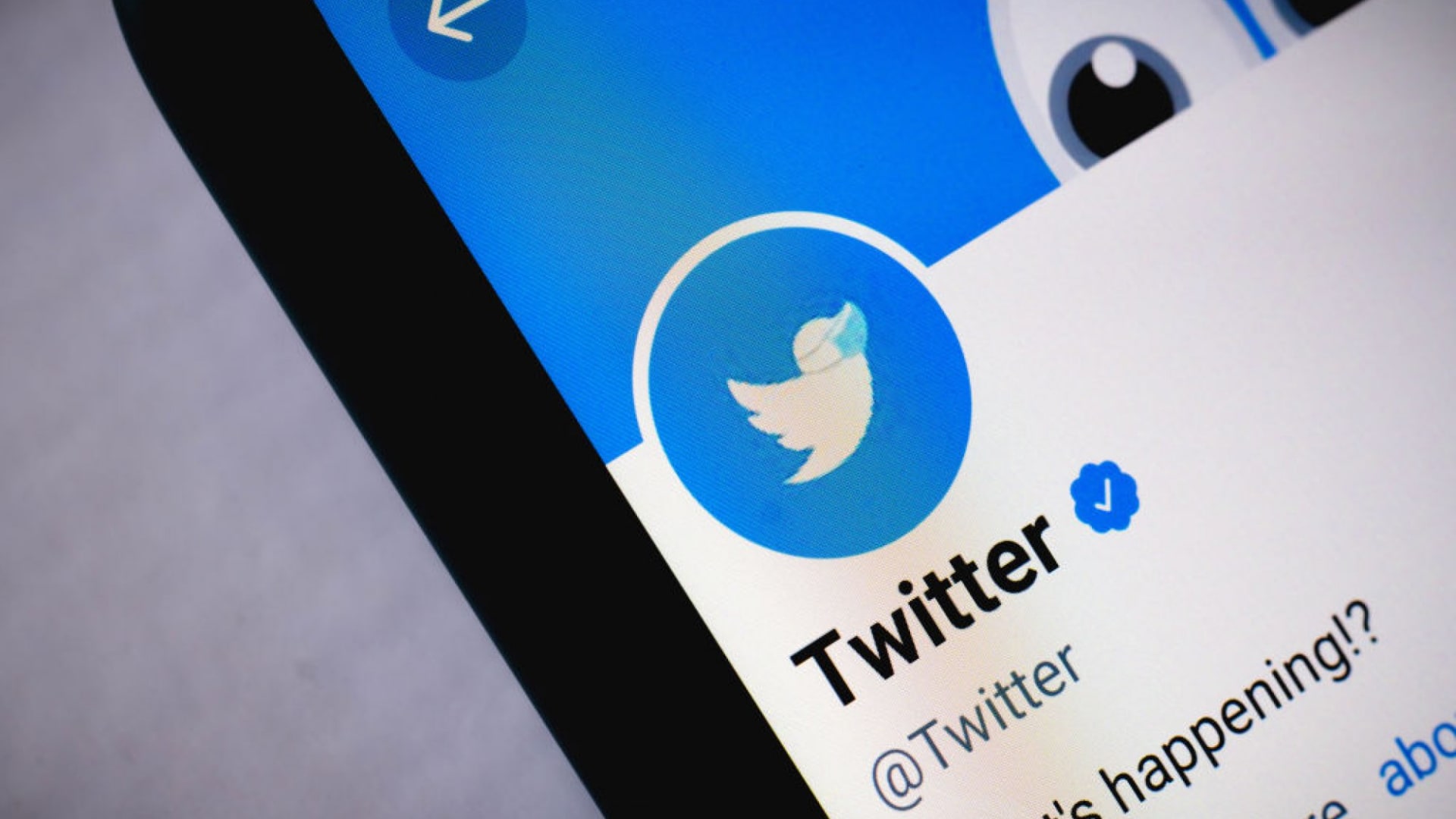checkmarks on Twitter
