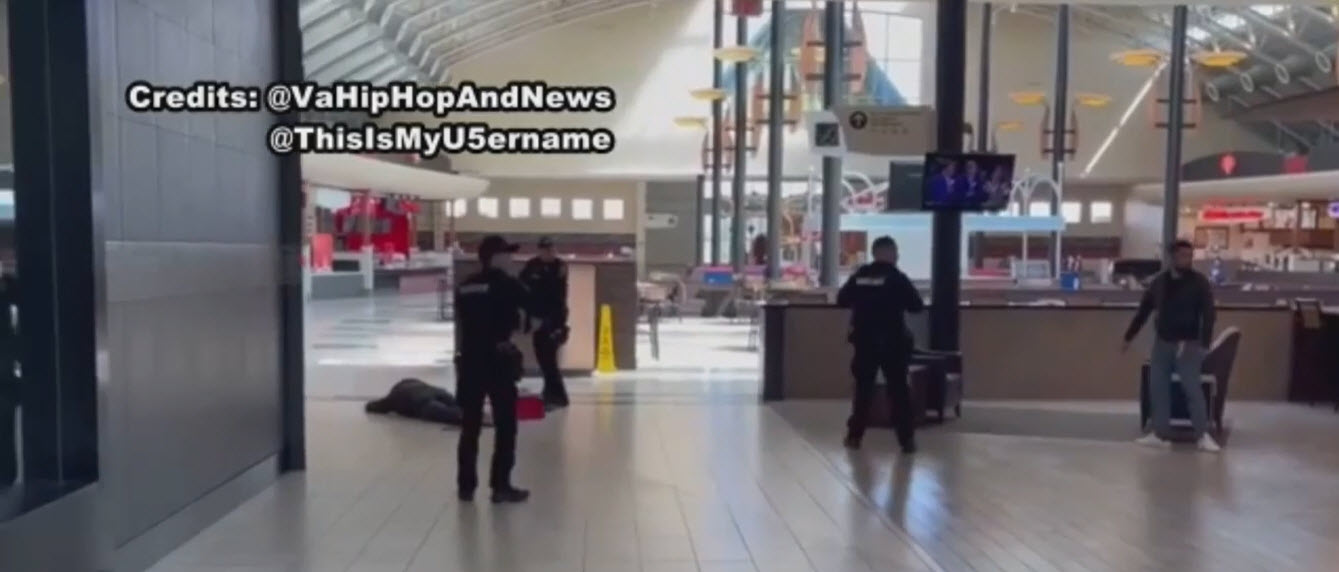 Multiple people were shot at the Christiana Mall in Delaware