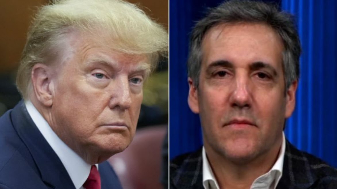 Trump Files $500M Lawsuit Against Former Attorney Cohen